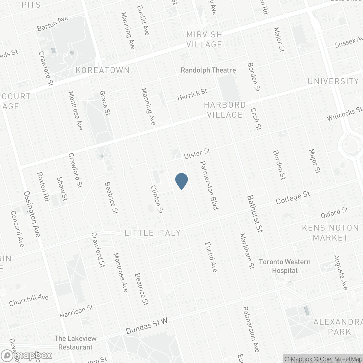 464 EUCLID AVENUE, Toronto, Ontario M6G 2S9